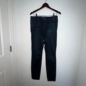 Wit & Wisdom Ab-solution Dark Wash Skinny Jeans with Tummy Control